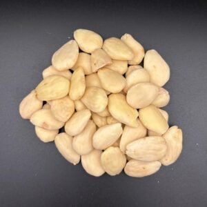 almendra gruesa repelada