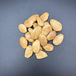 almendra frita artesanal sin sal