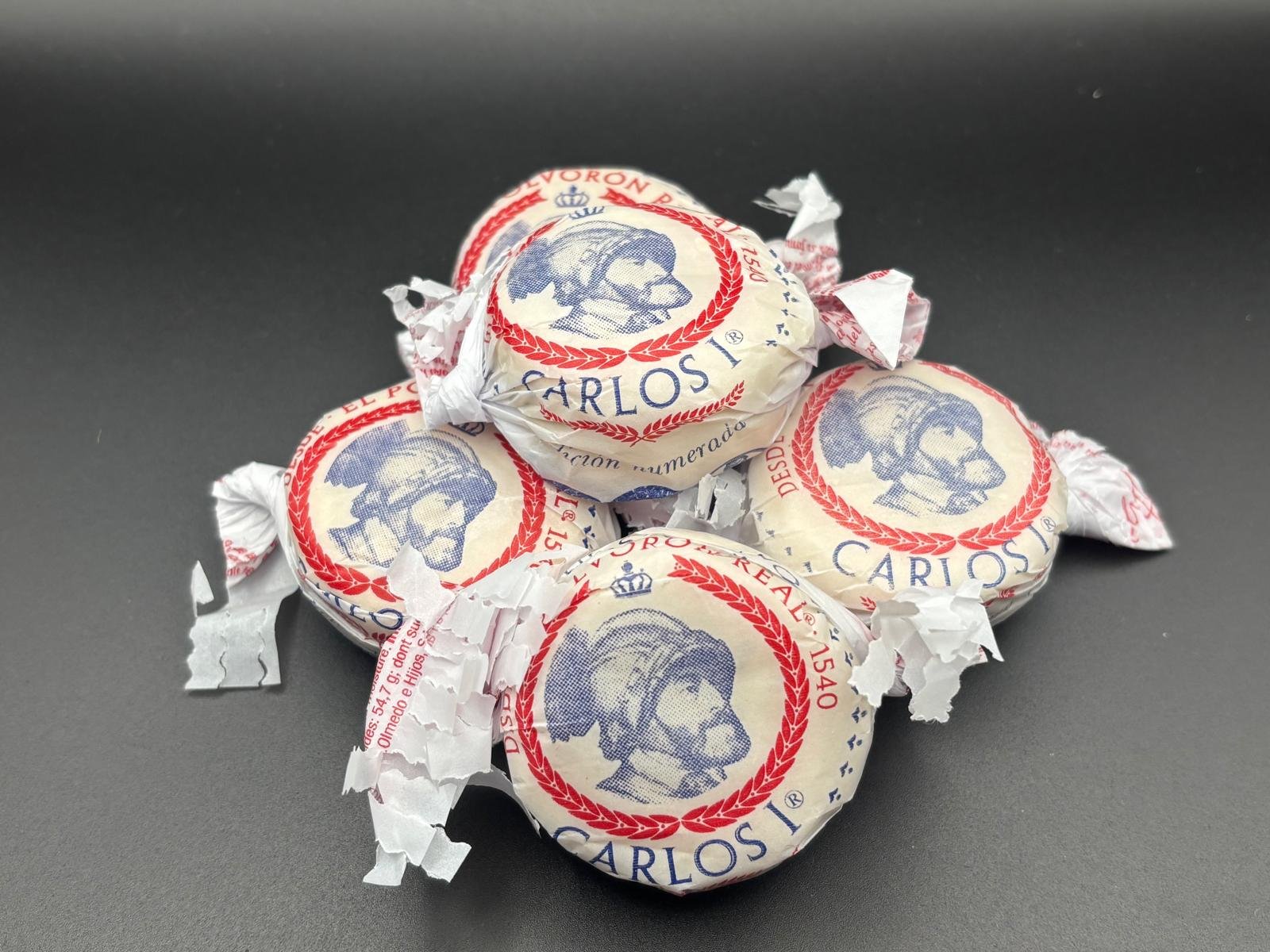 polvorones artesanales numerados carlos i polvorones artesanales numerados carlos i